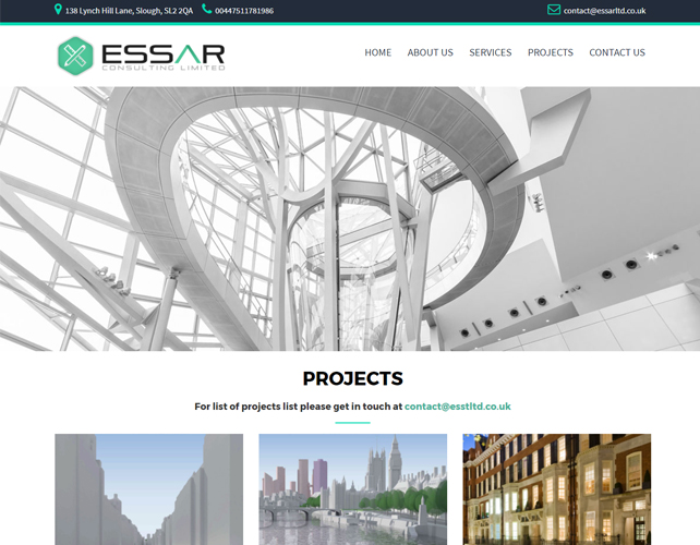 Building Services Design Website